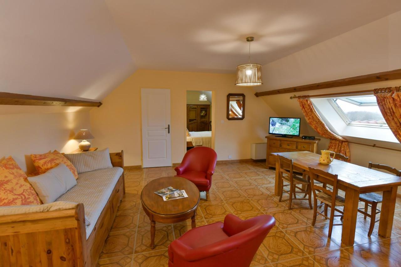 Gite Du Clos Champagnac Chailly-sur-Armançon Exteriör bild